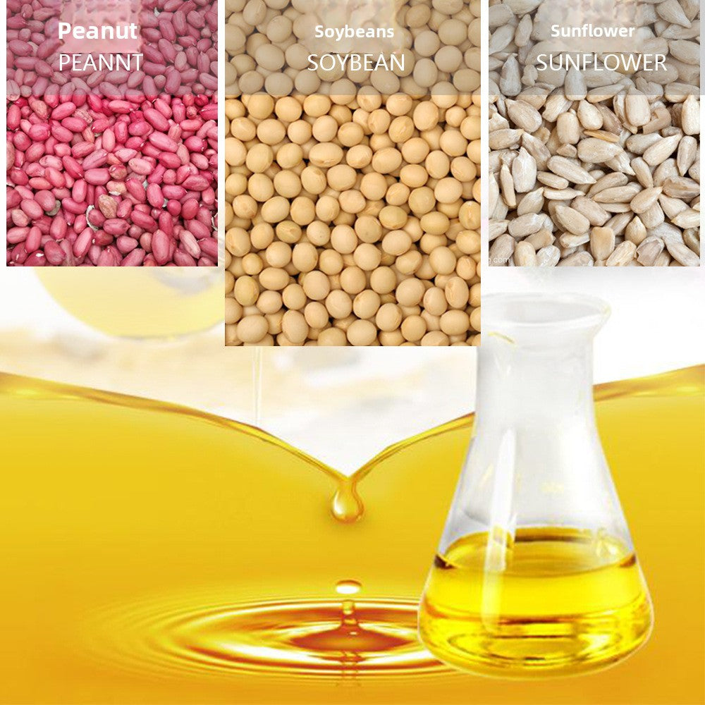 Manual Stainless Steel Oil Press