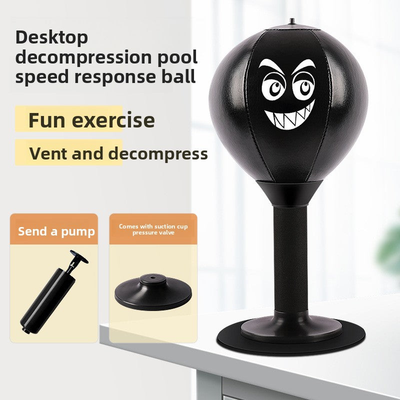 Desktop Boxing Speed Ball for Fitness and Stress Relief
