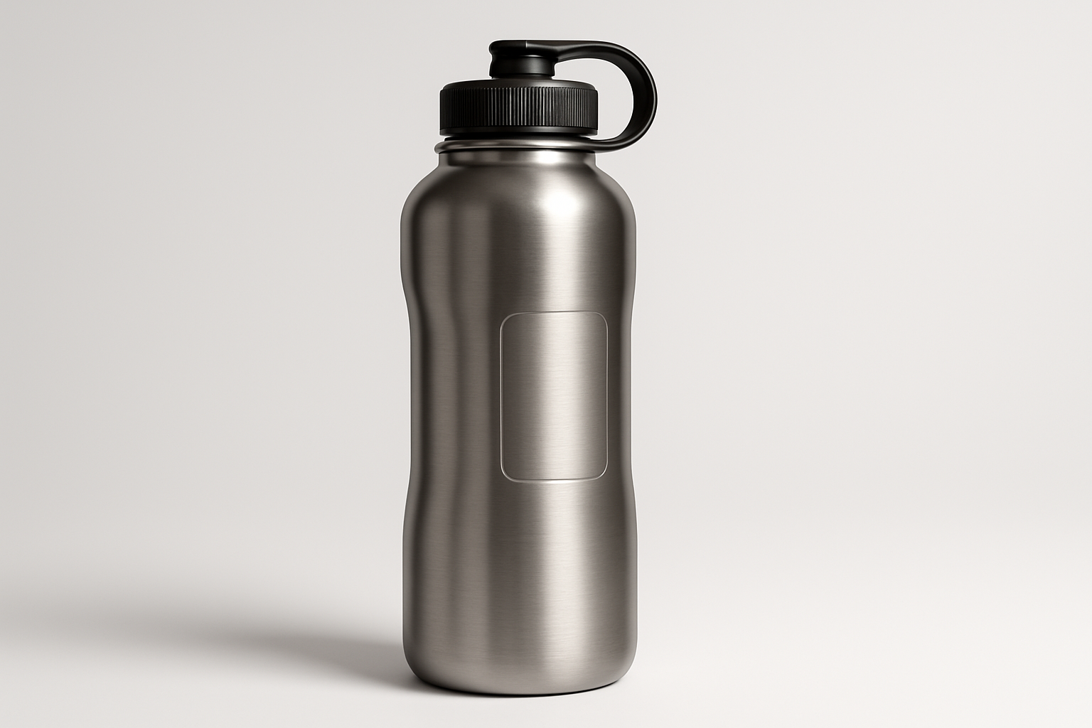 32oz Stainless Steel Sports Water Bottle