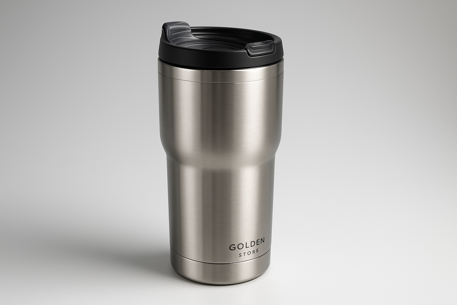 3D rendered 20oz insulated travel mug