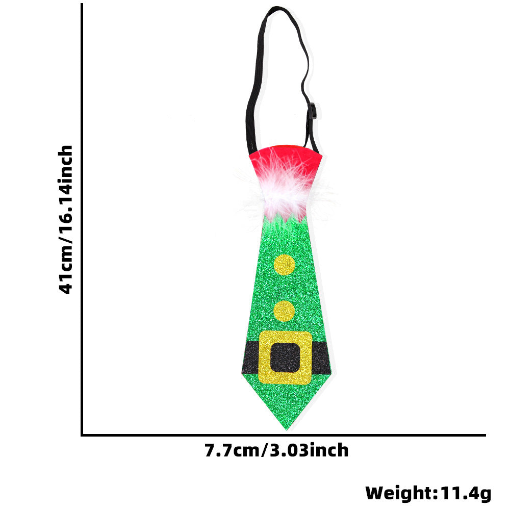 New Felt Christmas Tie