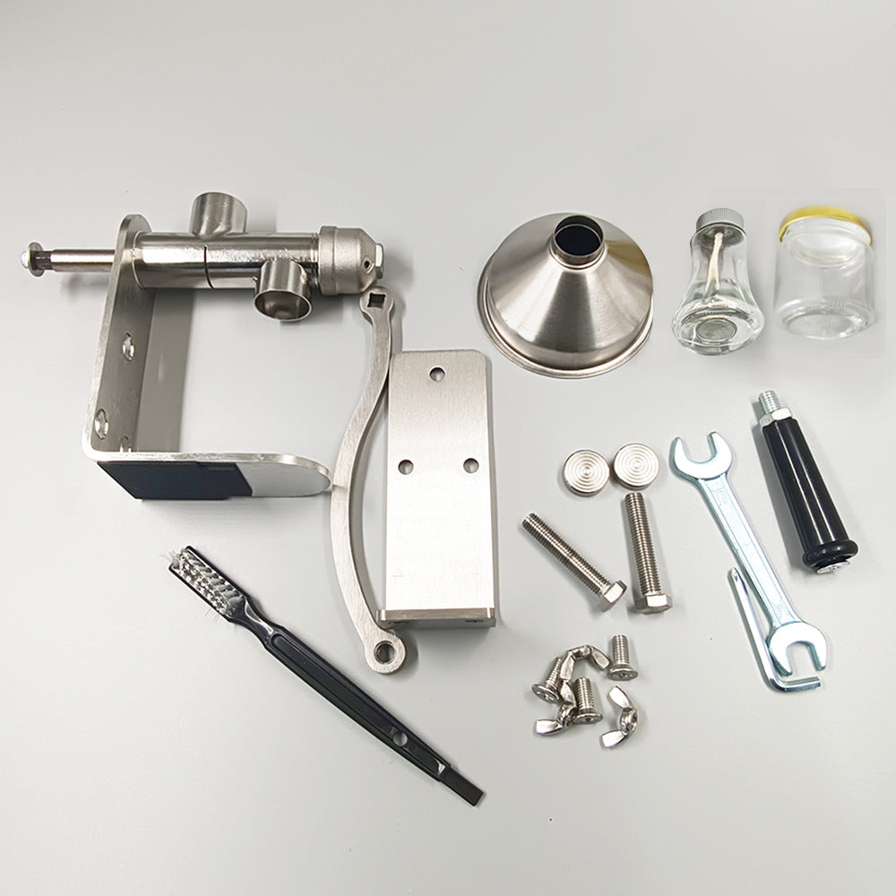 Manual Stainless Steel Oil Press