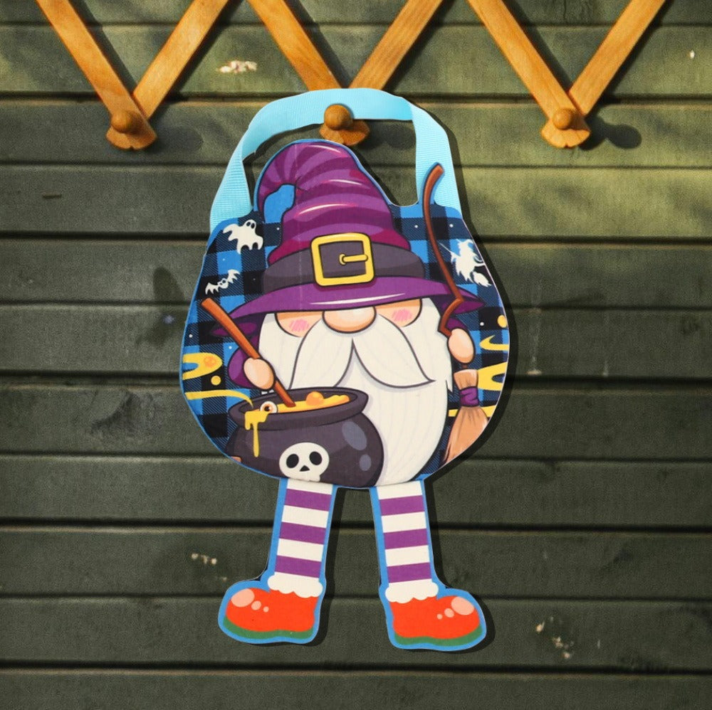 Halloween Candy Bag Kids Printing Pumpkin