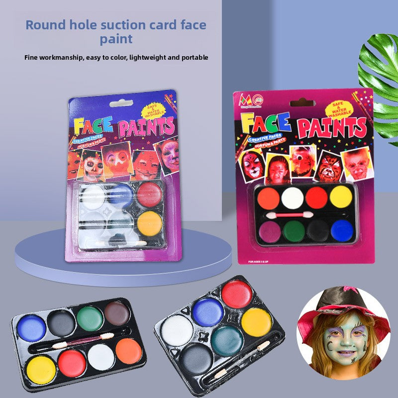 Halloween Makeup Paint Face Makeup Oil Paint