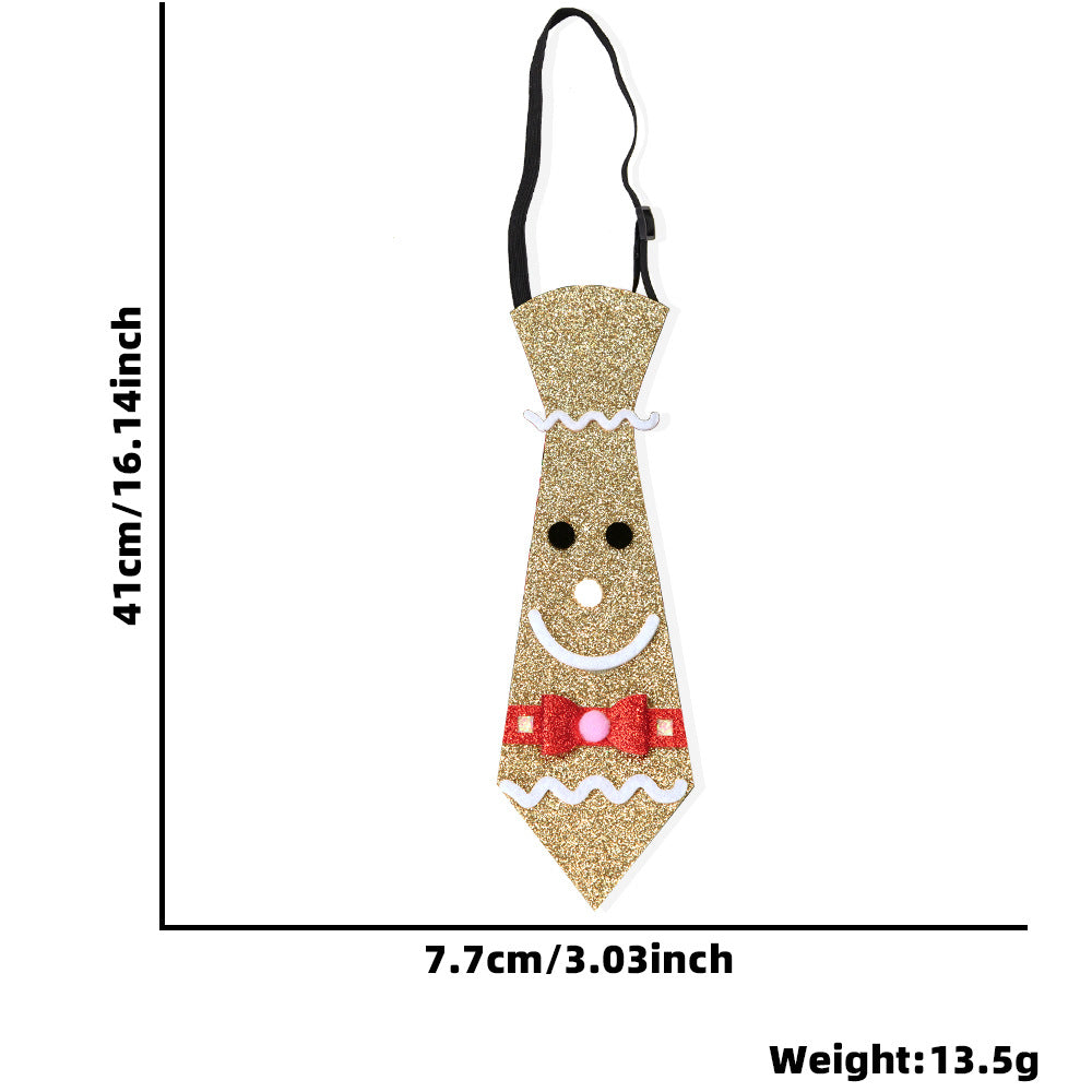 New Felt Christmas Tie