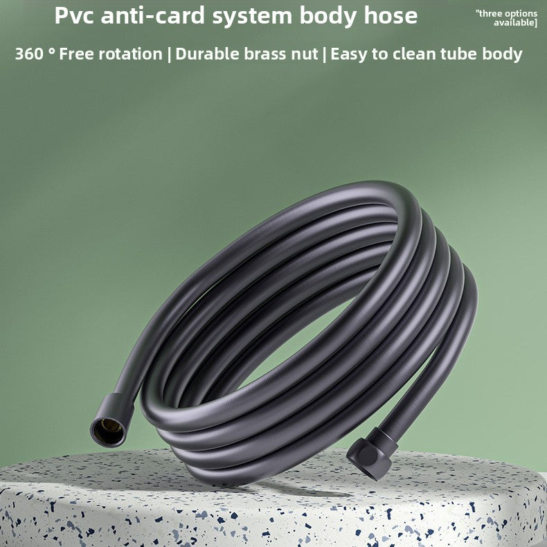 Pressurized Shower Head with Filter and Hose Set