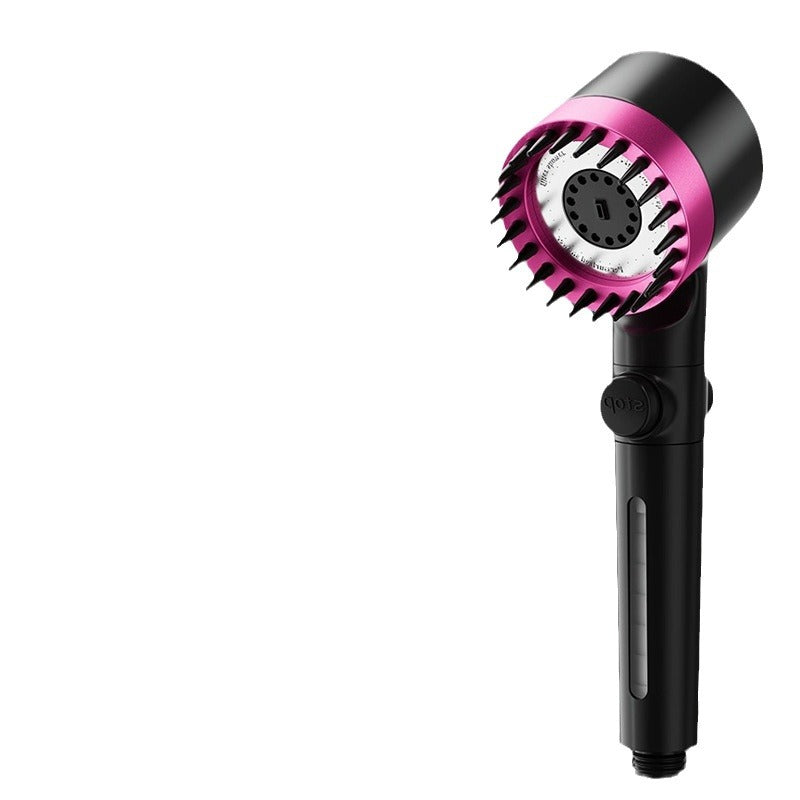 Pressurized Shower Head with Filter and Hose Set