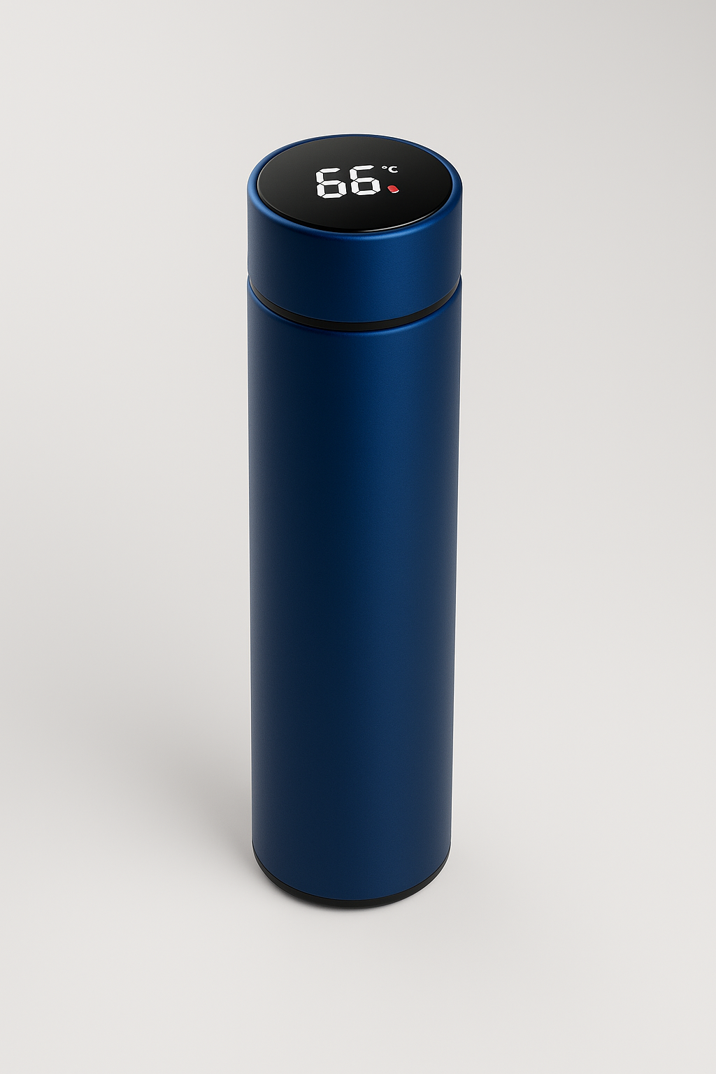 500mL Smart Temperature Display Thermos - Stainless Steel Insulated Bottle