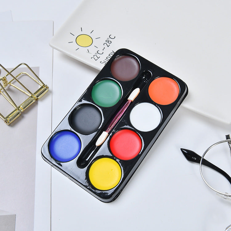 Halloween Makeup Paint Face Makeup Oil Paint