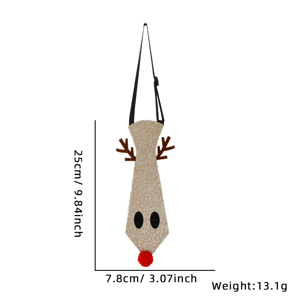 New Felt Christmas Tie