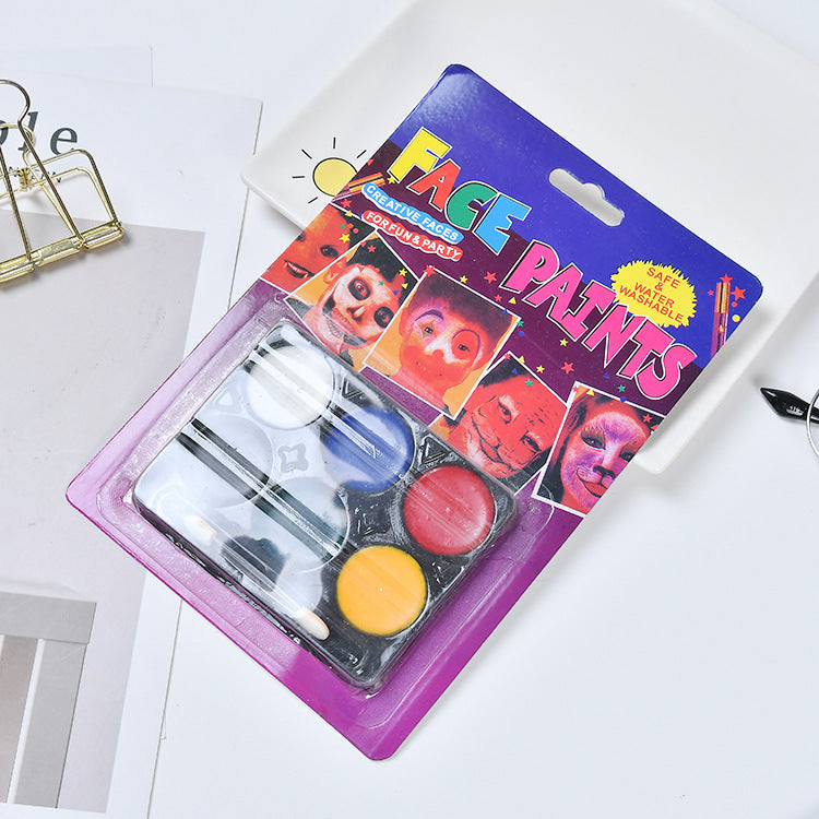 Halloween Makeup Paint Face Makeup Oil Paint