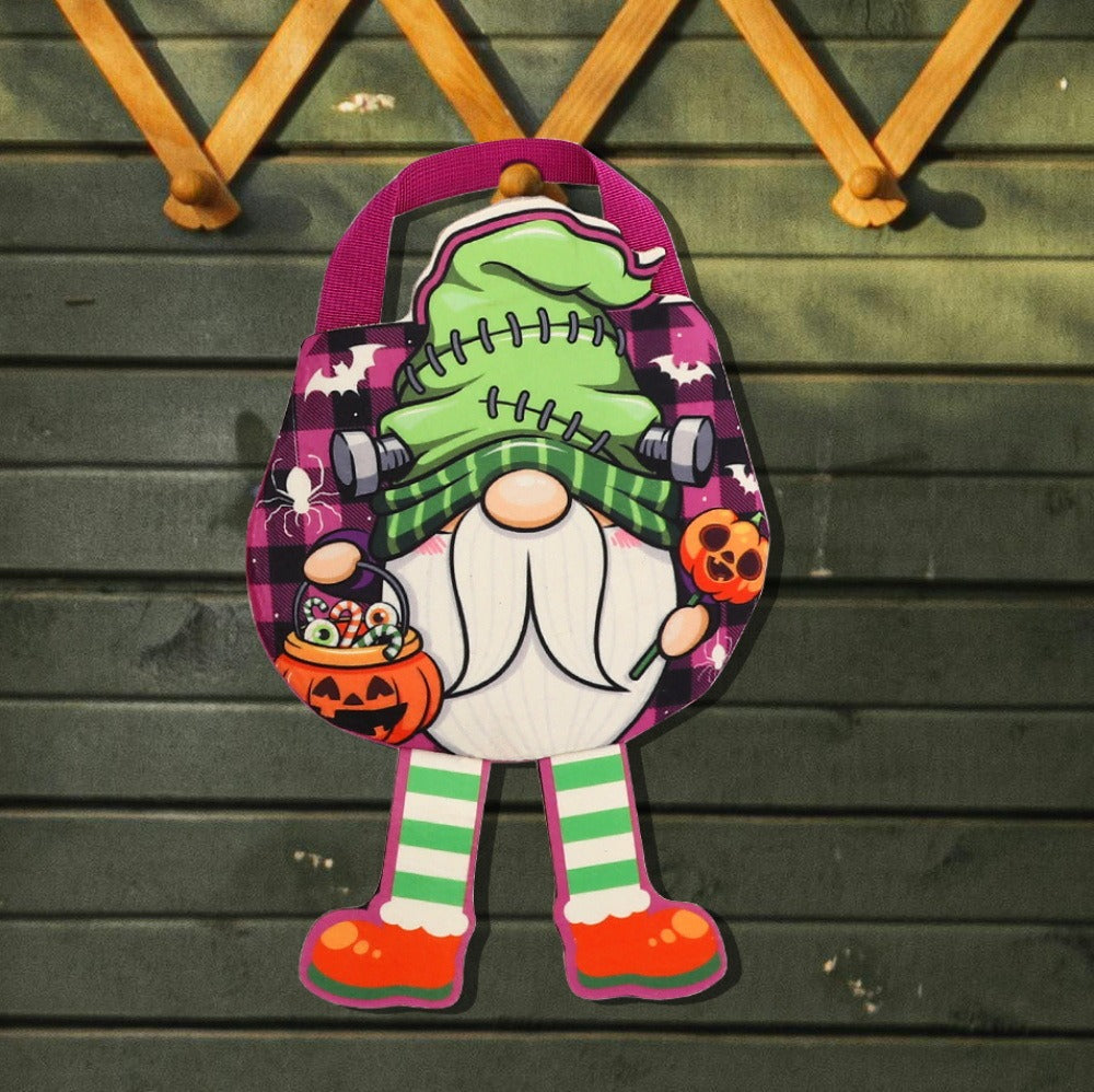 Halloween Candy Bag Kids Printing Pumpkin