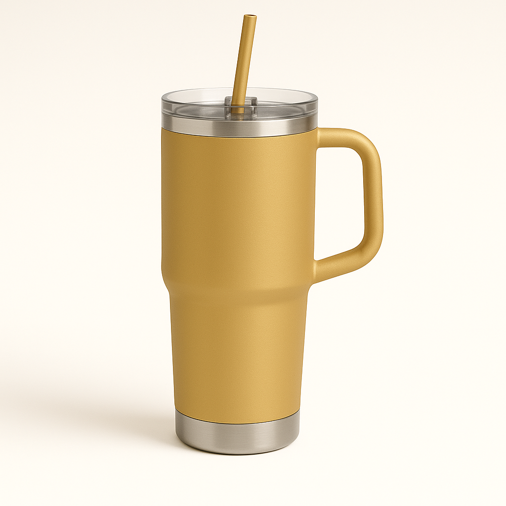 Golden Store™ 40oz Insulated Stainless Steel Tumbler | Premium Travel Mug - Golden Store