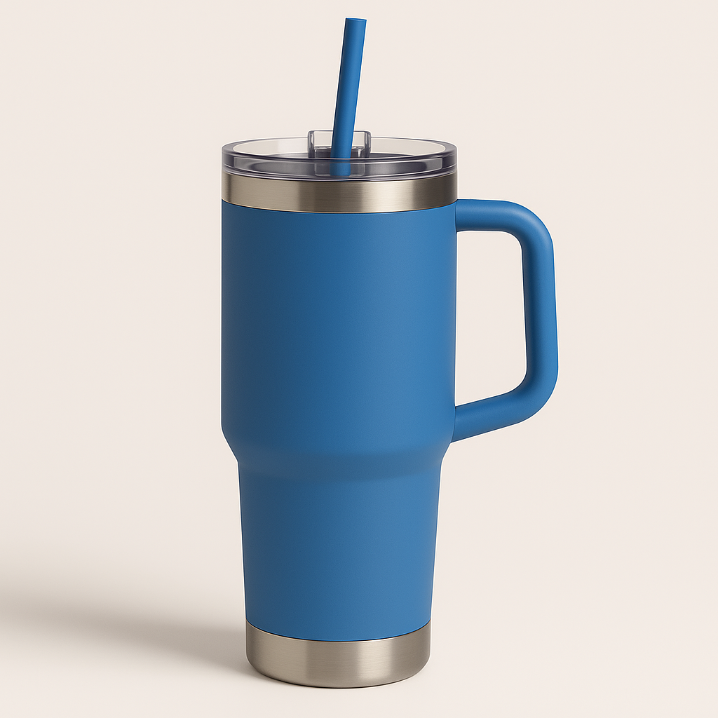 Golden Store™ 40oz Insulated Stainless Steel Tumbler | Premium Travel Mug - Golden Store