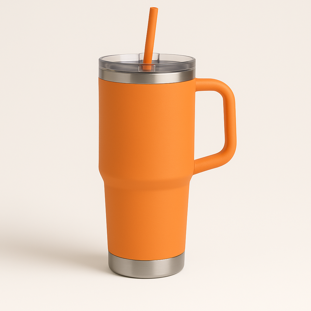 Golden Store™ 40oz Insulated Stainless Steel Tumbler | Premium Travel Mug - Golden Store