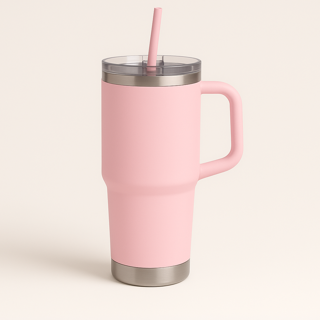 Golden Store™ 40oz Insulated Stainless Steel Tumbler | Premium Travel Mug - Golden Store