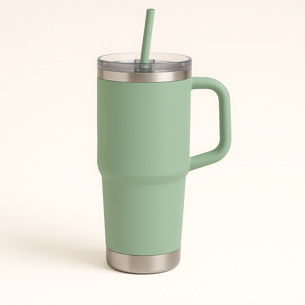 Golden Store™ 40oz Insulated Stainless Steel Tumbler | Premium Travel Mug - Golden Store