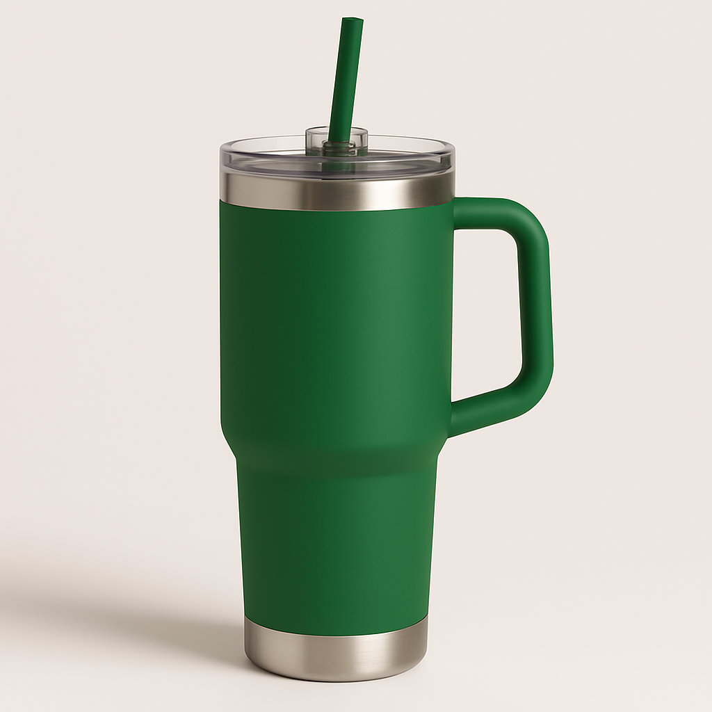 Golden Store™ 40oz Insulated Stainless Steel Tumbler | Premium Travel Mug - Golden Store