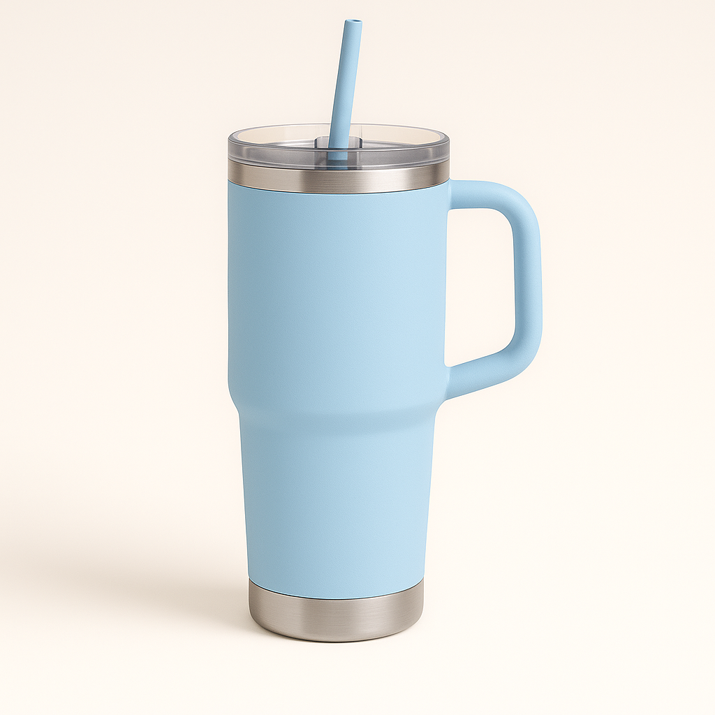 Golden Store™ 40oz Insulated Stainless Steel Tumbler | Premium Travel Mug - Golden Store