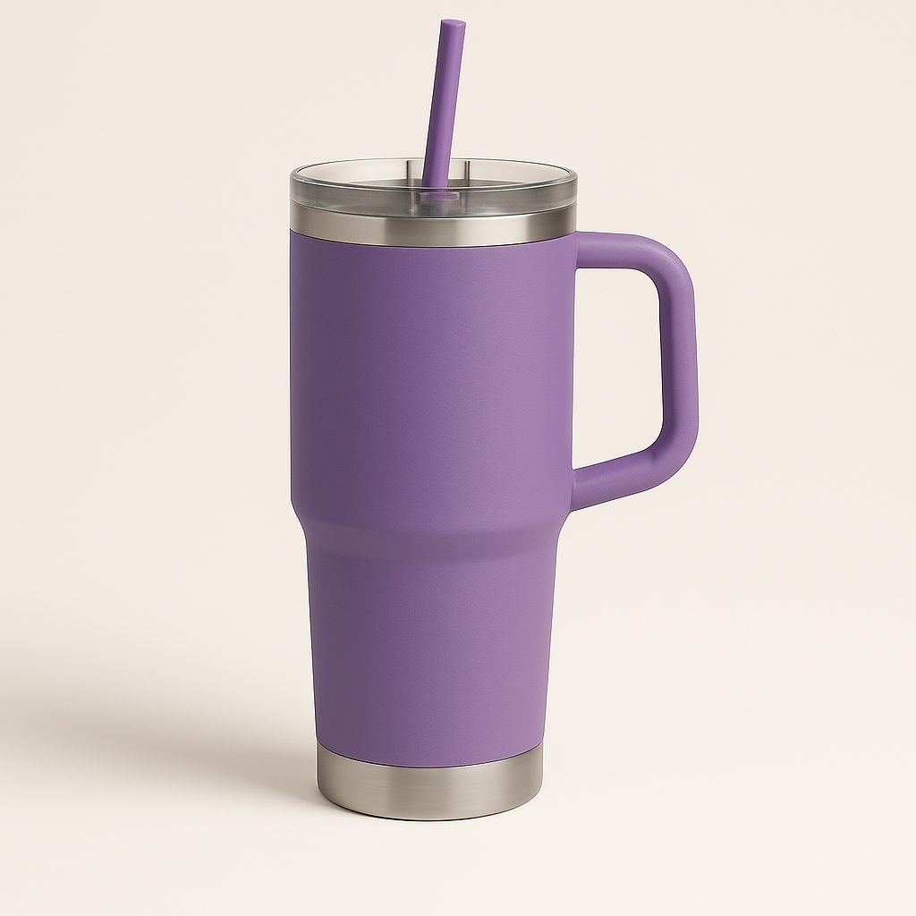 Golden Store™ 40oz Insulated Stainless Steel Tumbler | Premium Travel Mug - Golden Store