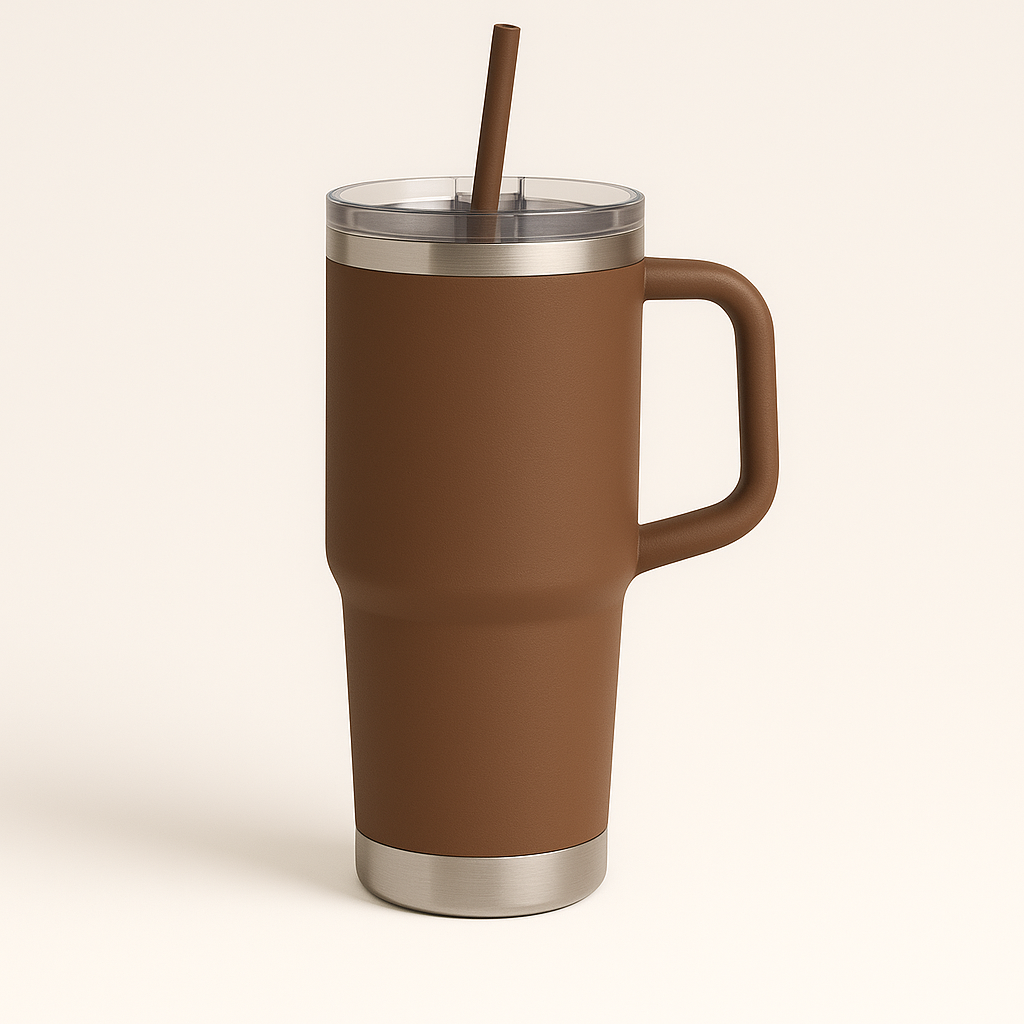 Golden Store™ 40oz Insulated Stainless Steel Tumbler | Premium Travel Mug - Golden Store