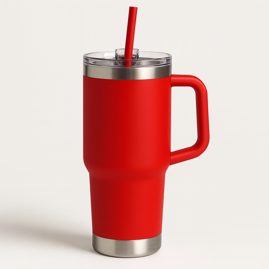 Golden Store™ 40oz Insulated Stainless Steel Tumbler | Premium Travel Mug - Golden Store