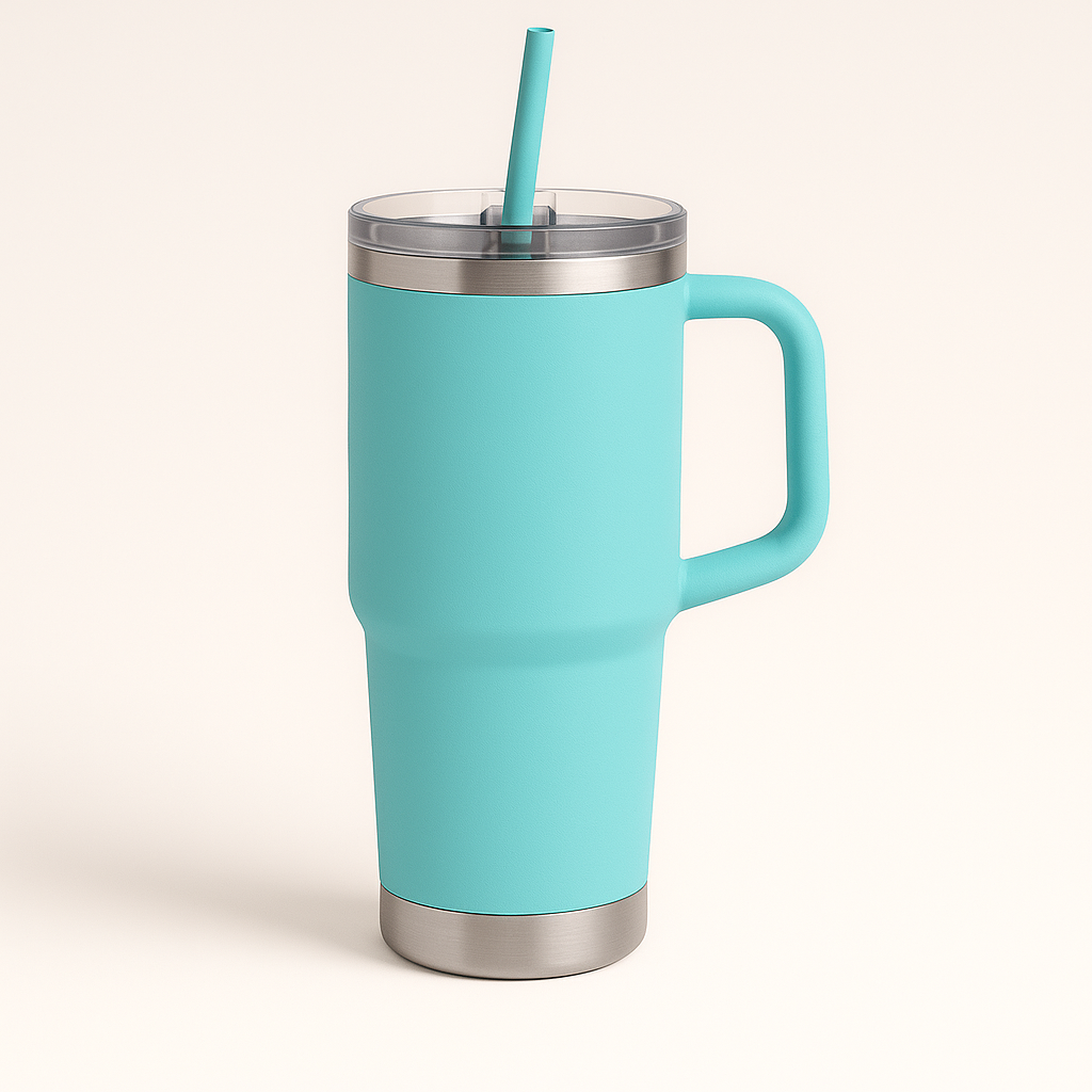 Golden Store™ 40oz Insulated Stainless Steel Tumbler | Premium Travel Mug - Golden Store