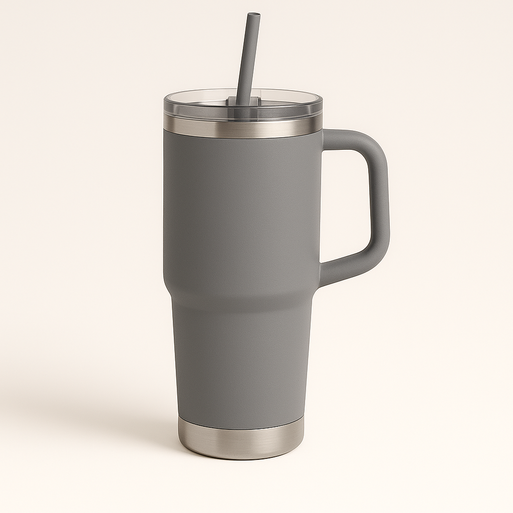 Golden Store™ 40oz Insulated Stainless Steel Tumbler | Premium Travel Mug - Golden Store