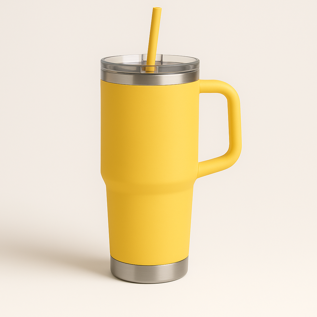 Golden Store™ 40oz Insulated Stainless Steel Tumbler | Premium Travel Mug - Golden Store