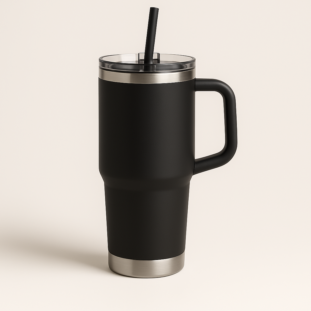 Golden Store™ 40oz Insulated Stainless Steel Tumbler | Premium Travel Mug - Golden Store