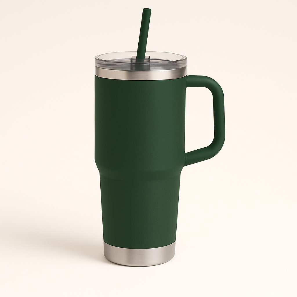 Golden Store™ 40oz Insulated Stainless Steel Tumbler | Premium Travel Mug - Golden Store