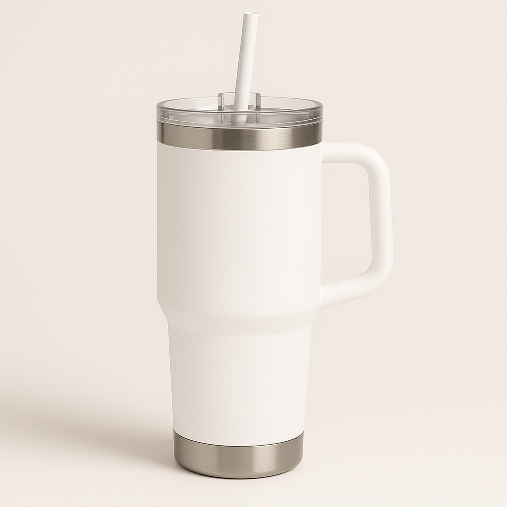 Golden Store™ 40oz Insulated Stainless Steel Tumbler | Premium Travel Mug - Golden Store